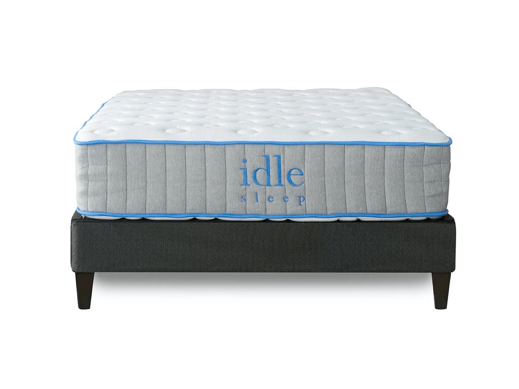 Our ultimate mattress-in-a-box comparison: The Idle Hybrid boasts more support with 1,000 support coils and memory foam.