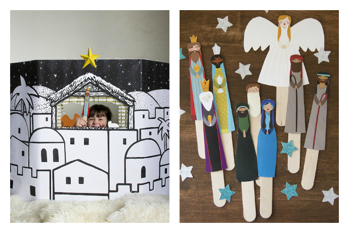 6 unexpected nativity sets your kids can actually play with