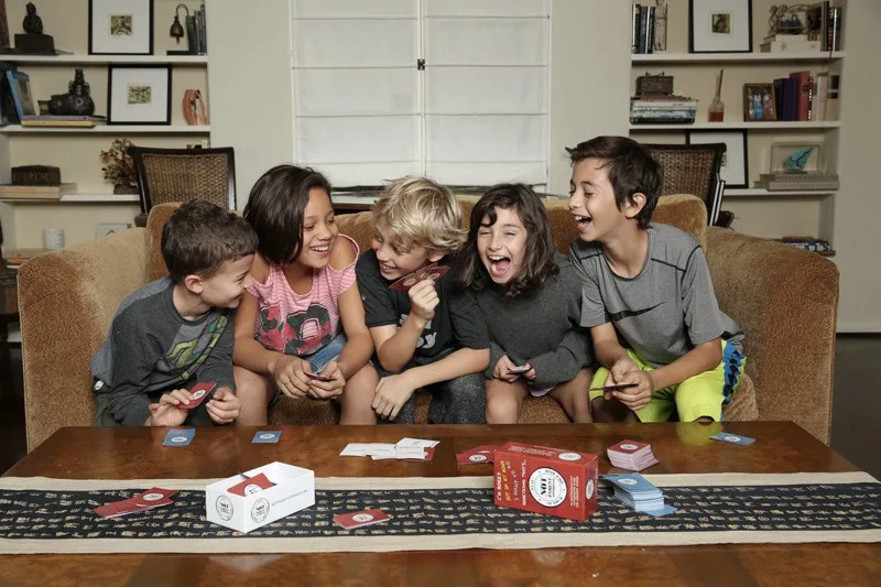Not Parent Approved: The hilariously irreverent family card game that's like Cards Against Humanity, but for kids