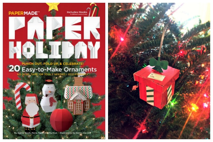 The papercraft book that makes Christmas crafting so, so easy.