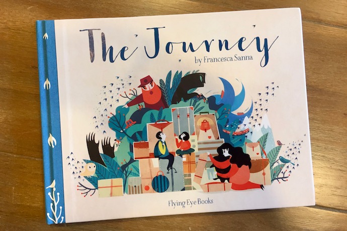 The Journey by Francesca Sanna: A powerful look at the refugee experience, for children.