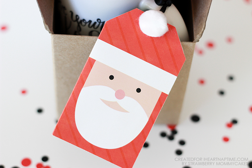 Can't go wrong with the double-sided Free Printable Santa Gift Tags at I Heart Naptime.
