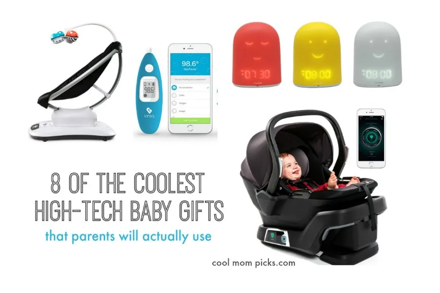 8 of the coolest high-tech baby gifts that new parents will actually use | Baby registry essentials guide