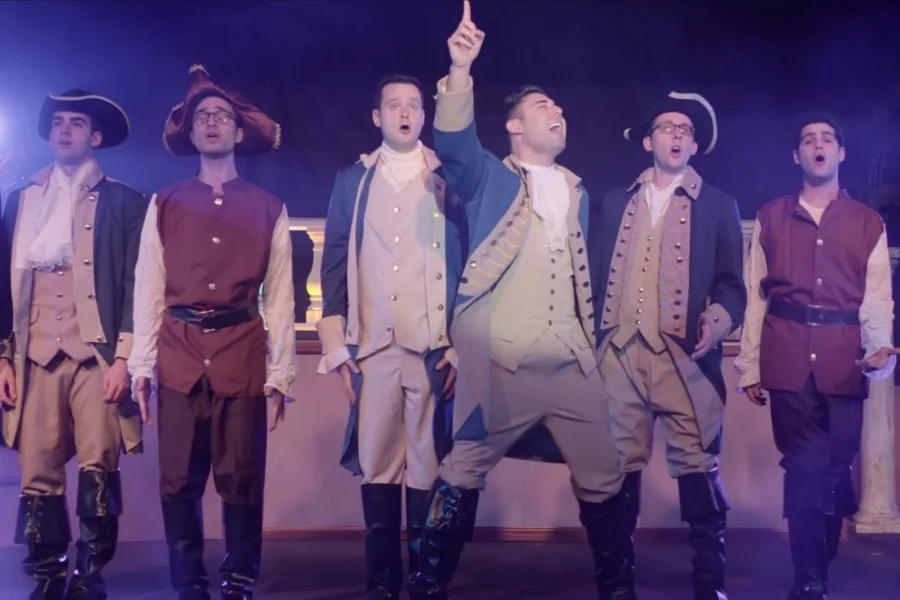 A Hamilton Hanukkah: Hasmonean by the Maccabeats. Genius!