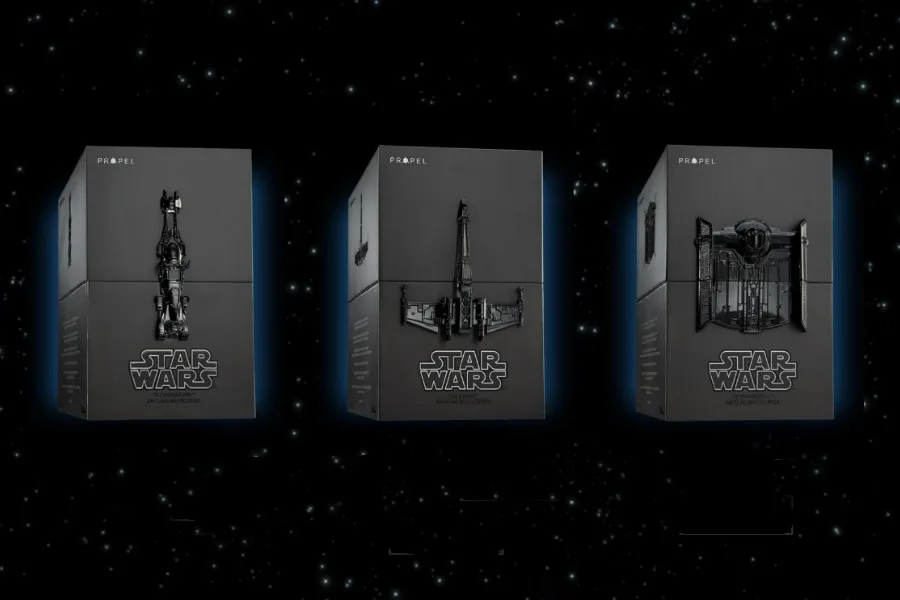 Hot Star Wars toys of the year: The Propel Star Wars advanced drones | cool mom picks holiday gifts 2017