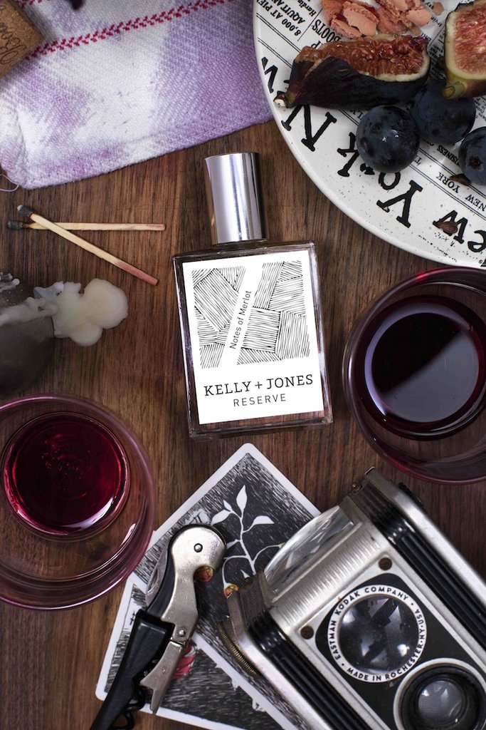 Kelly + Jones fragrances capture the notes of good Napa wines | Cool Mom Eats 2016 Holiday Gift Guide