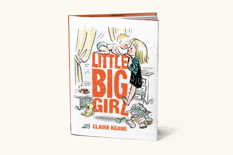 Little Big Girl by Claire Keane: The perfect gift for a new big sister.