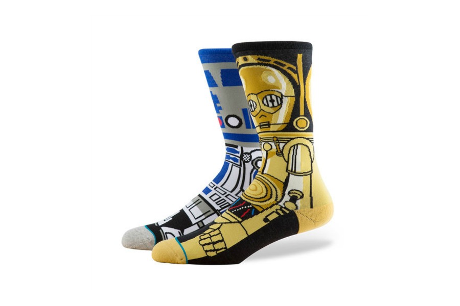 The perfect stocking stuffer is…more stockings. If they’re these rad Star Wars socks.
