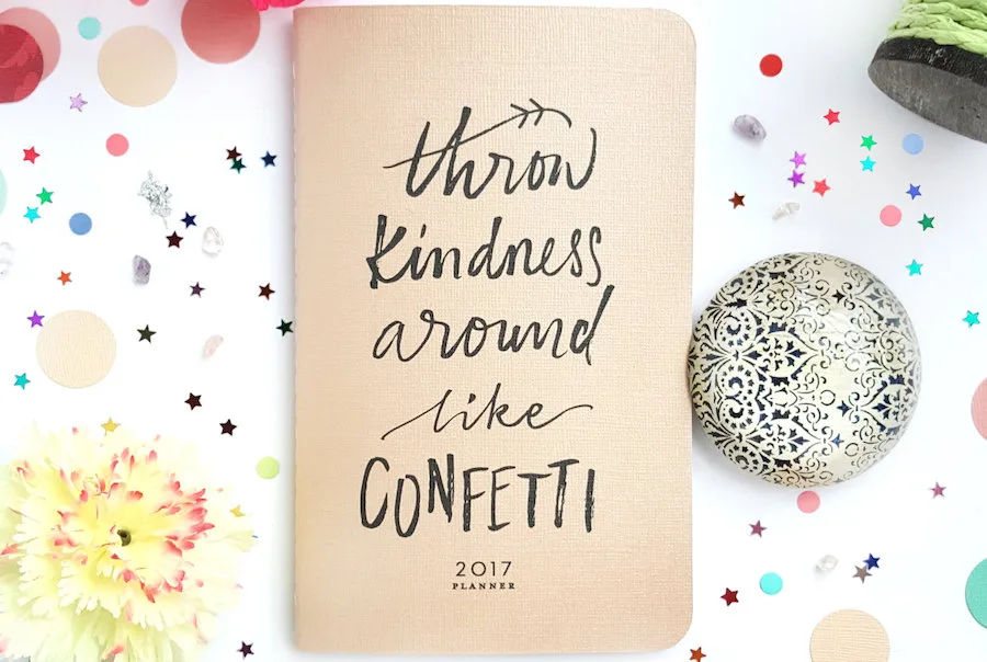 7 inspirational 2017 planners to help you own the new year like a boss.
