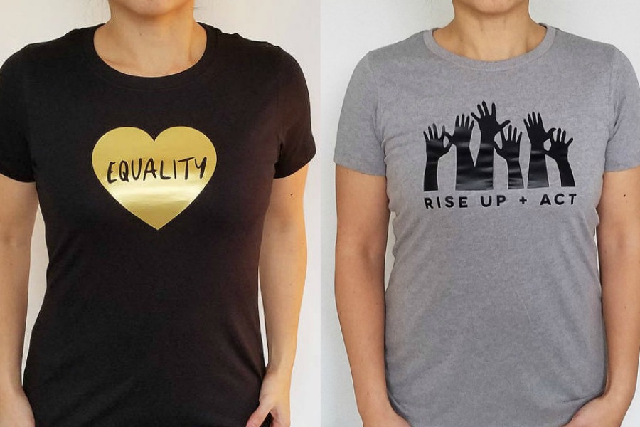 Advocacy tees to help support the ACLU from Brave New World Designs on Etsy