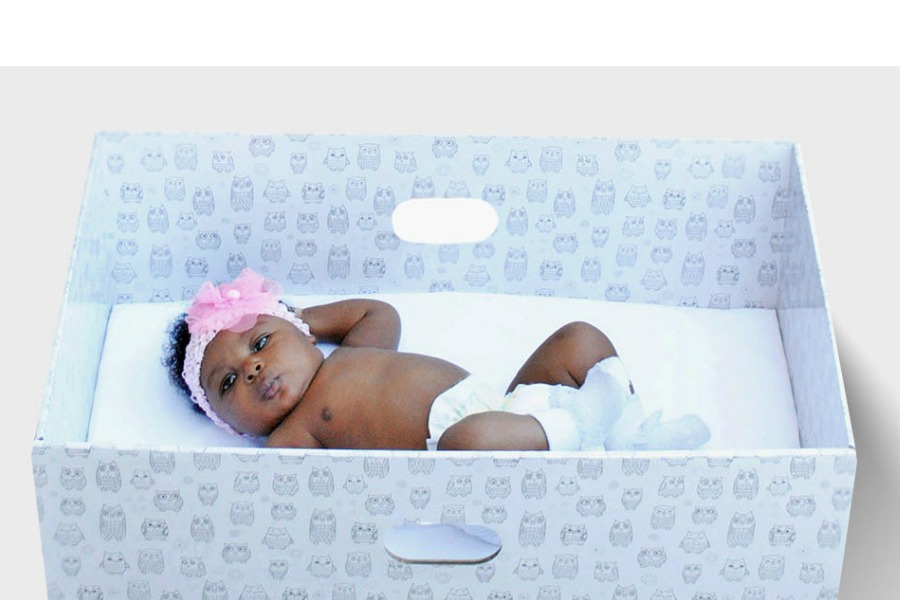 New Jersey parents of newborns can take home baby boxes filled with everything—even a bed.