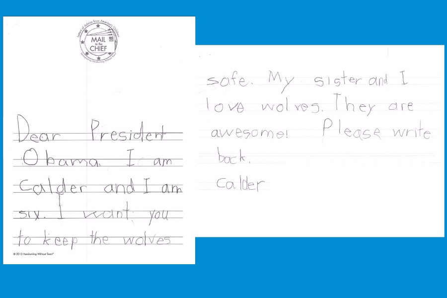 How children can write letters to the president: An American tradition