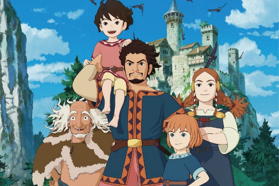 The scoop on Amazon’s new Studio Ghibli series, Ronja the Robber’s daughter.