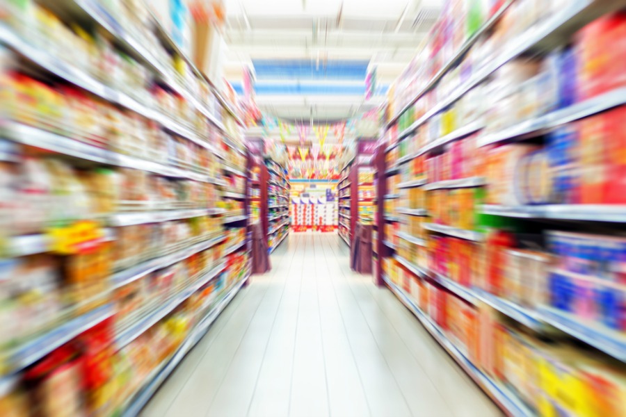 This supermarket shopping tip could save you a lot of money