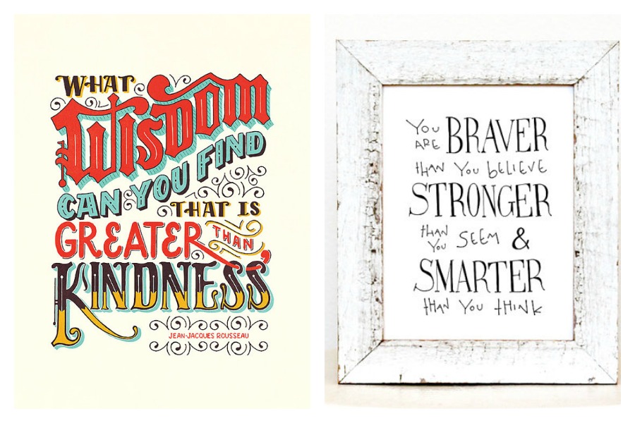 8 awesome inspirational prints for little boys who could use some empowerment too.