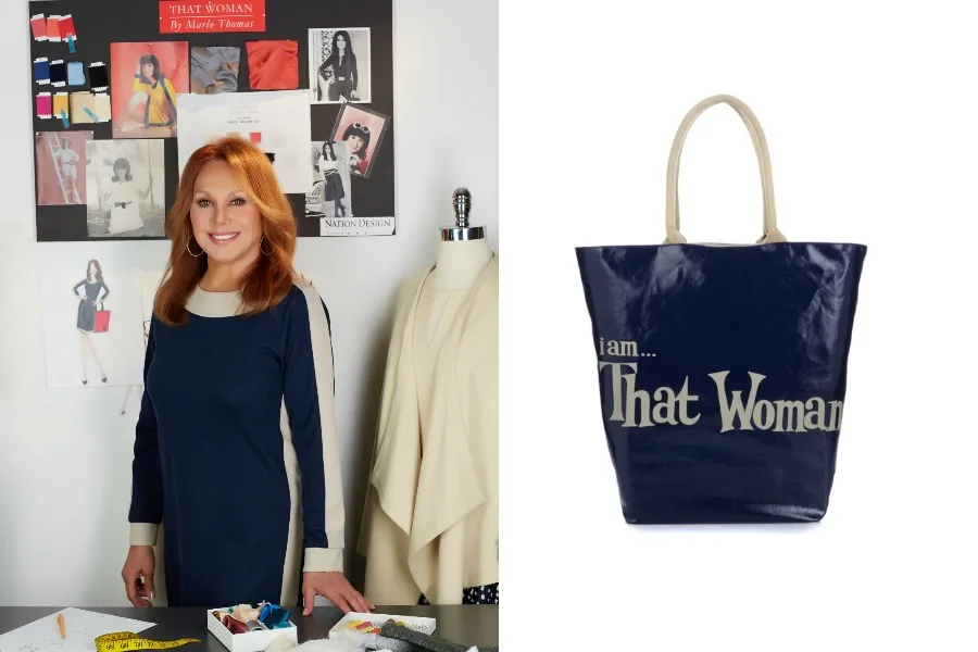 Marlo Thomas: The That Woman collection launching Jan 2017