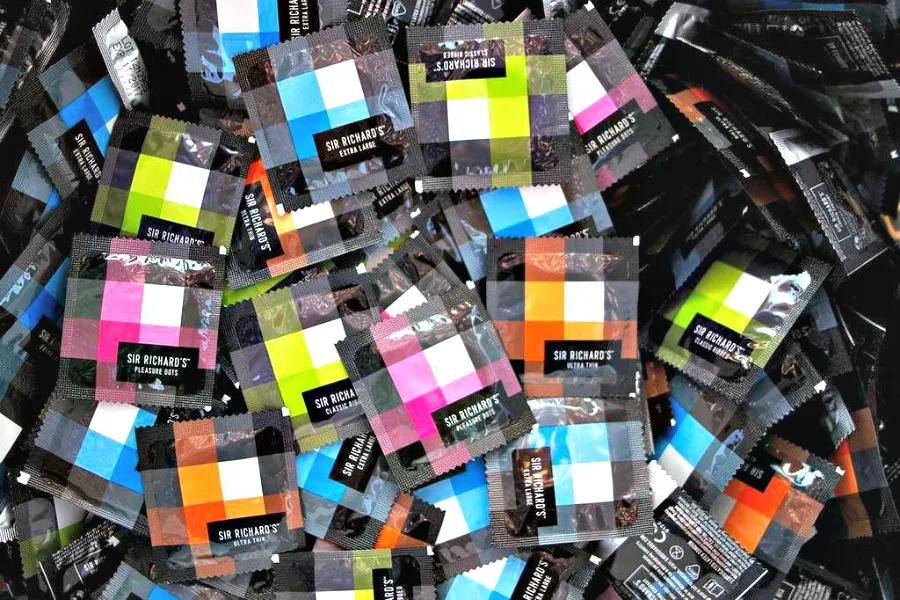 Sir Richard's condoms offer protection and philanthropy -- a Valentine's Day gift worth giving.
