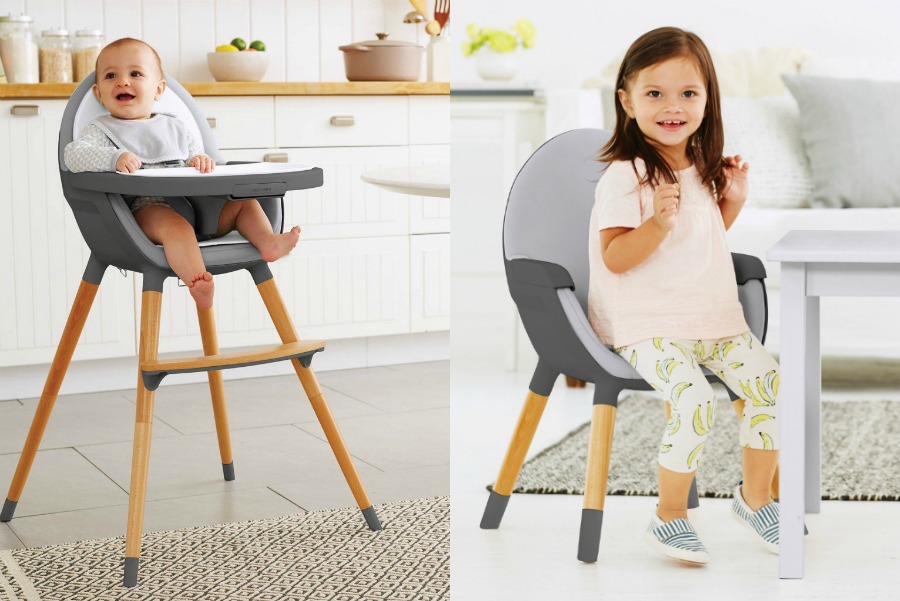 Finally: an affordable convertible high chair that looks like it should cost way more.
