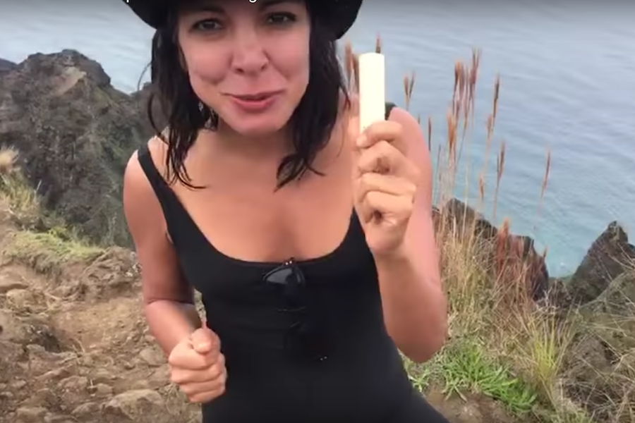 The first reusable tampon applicator: Would you? Could you?