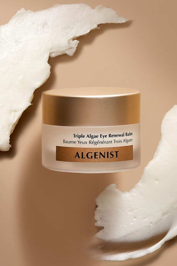 Simple skin care regimen: Algenist Triple Algae Eye Renewal Balm Eye Cream