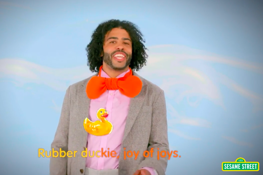 Sesame Street honors Black History Month with some of their favorite show clips. Ours, too.