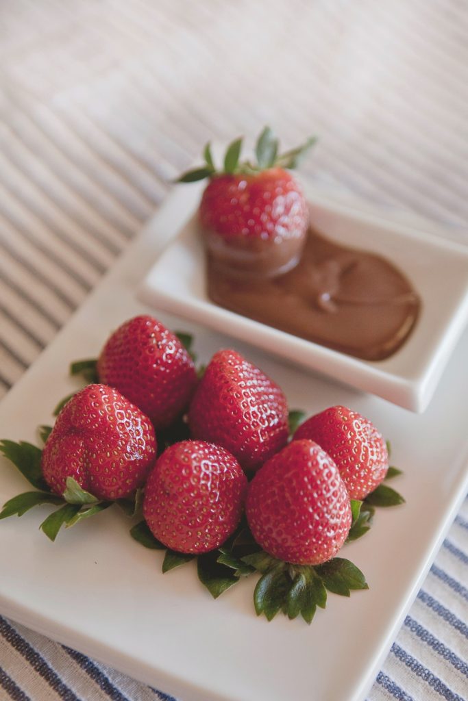 How to make chocolate-dipped everything for Valentine's Day