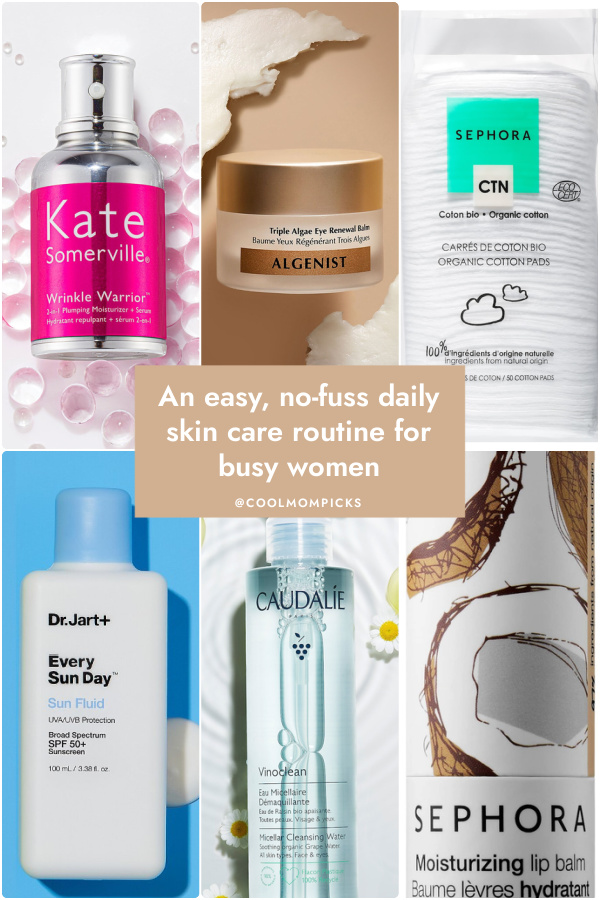 An easy skin care regimen for busy women: The products that worked for my 40-something skin