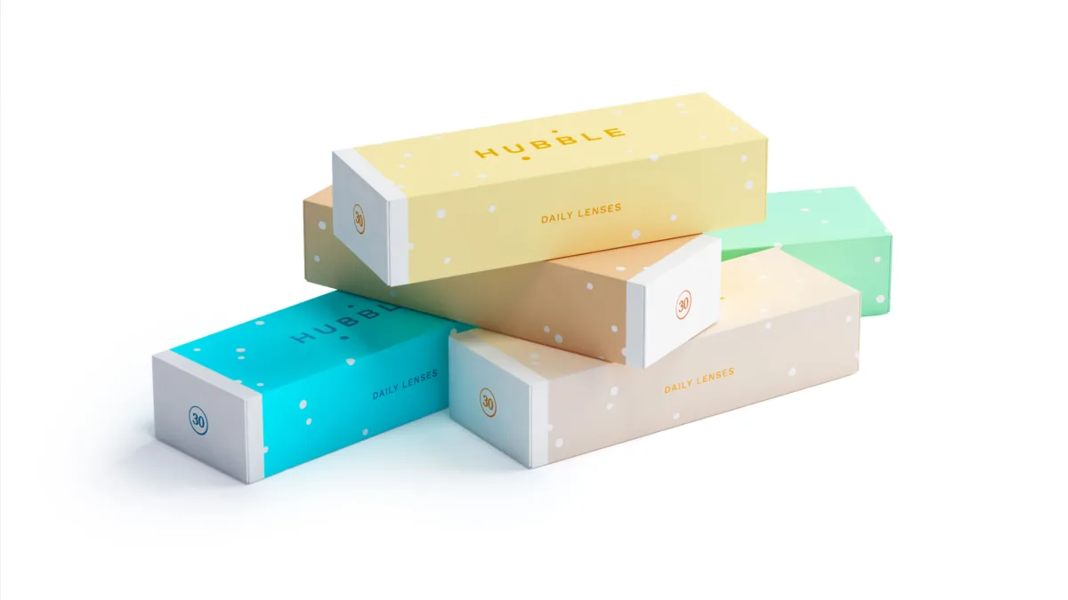 The scoop on Hubble Contacts, the company that sends daily wear contacts to your door every month | Cool Mom Picks