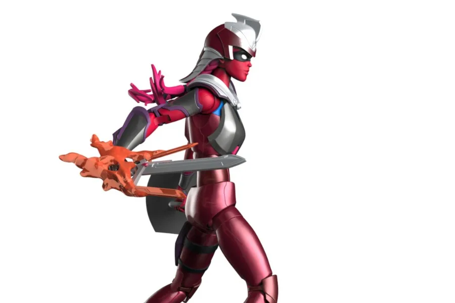 The Courage Core Power action figure that helps kids with cancer. | I Am Elemental