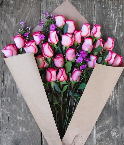 Last-minute Valentine's Day gifts: Bouquets from The Bouqs