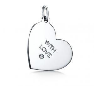 Last-minute Valentine's Day gifts: With Love Pendant from Tiffany & Co.