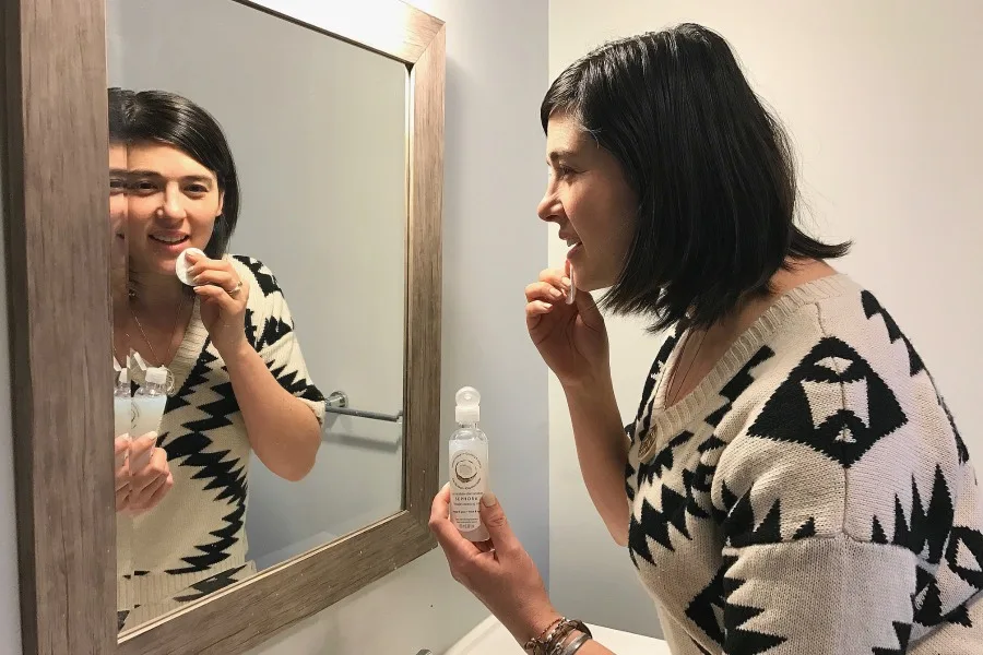 What happened when I tried a simple skincare regimen for 10 days | Cool Mom Picks