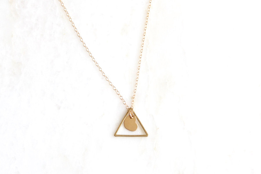 Best adoption gifts: the Adoption necklace at Dear Mushka