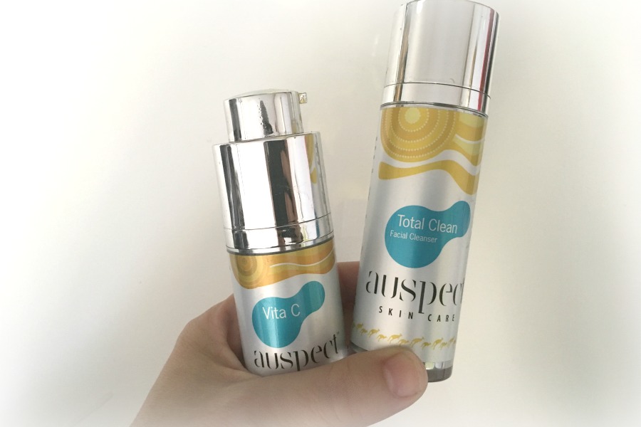 Auspect: A luxury skincare line that does wonders for aging skin, no Botox required.