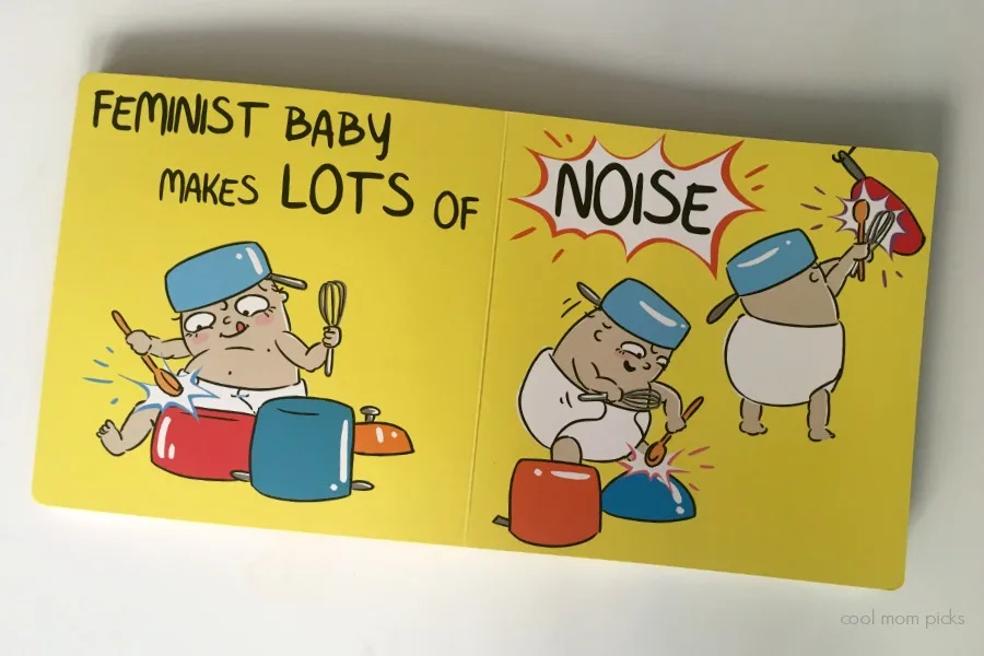 Feminist Baby board book by Loryn Brantz | Cool Mom Picks
