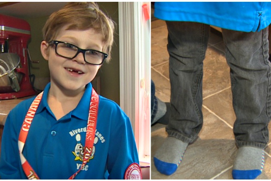 A sweet 7 year old stripped of his bowling medal for the craziest reason. What is going on?