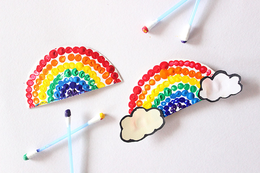 9 fun and easy rainbow crafts to brighten up your St. Patrick’s Day