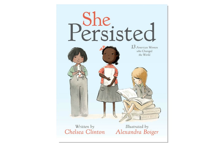 She Persisted: Chelsea Clinton’s new children’s book becomes a best-seller in one day.