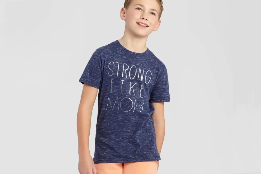 Strong like mom t-shirt at Target. Yes!