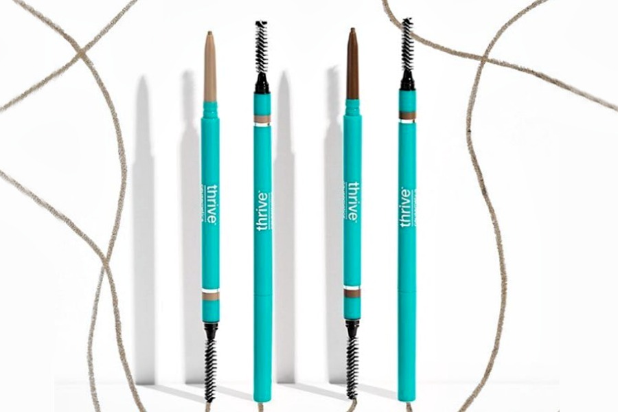 Damn you, Facebook ads: Trying out the Thrive Causemetics Infinity Waterproof Eyebrow Liner