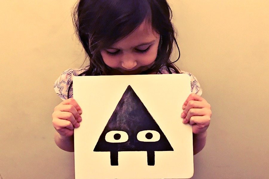 Triangle: The clever new kids’ book that will make the whole family smile | Sponsored Message