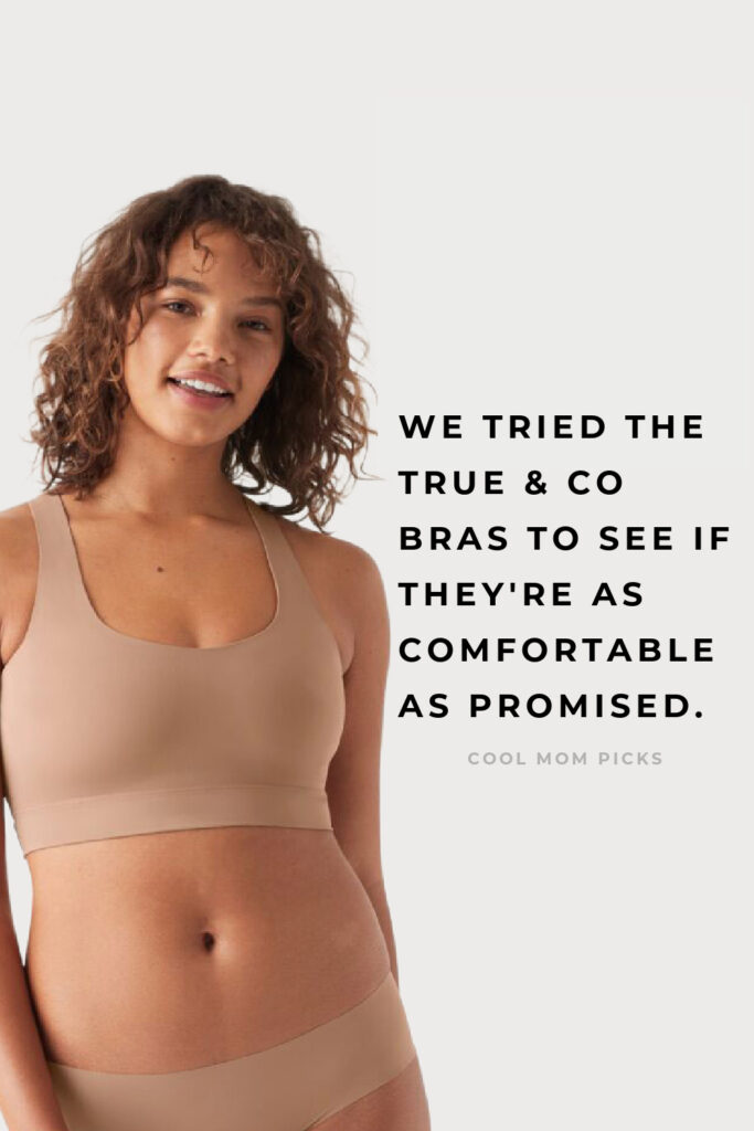 Fashion Look Featuring True & Co. Bras and True & Co. Bras by