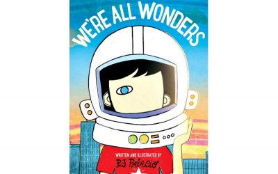 We’re All Wonders: Now, R.J. Palacio shares Auggie’s message with younger children too.