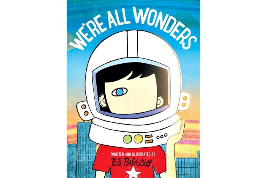 We’re All Wonders: Now, R.J. Palacio shares Auggie’s message with younger children too.
