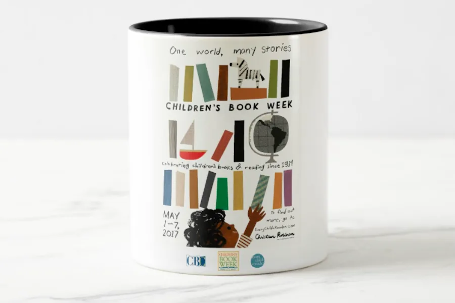 One of our favorite teacher gifts is back: the 2017 Children’s Book Week poster and gifts!