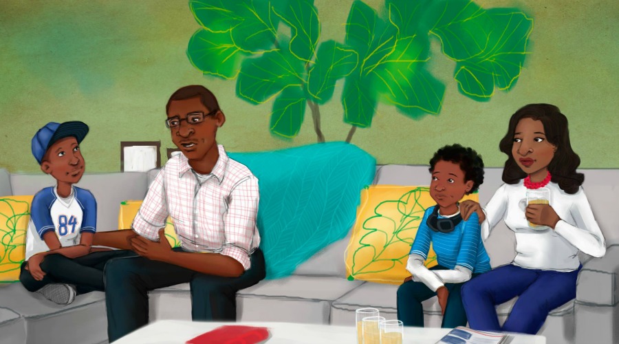 How a new children’s book is helping Black families discuss police encounters.