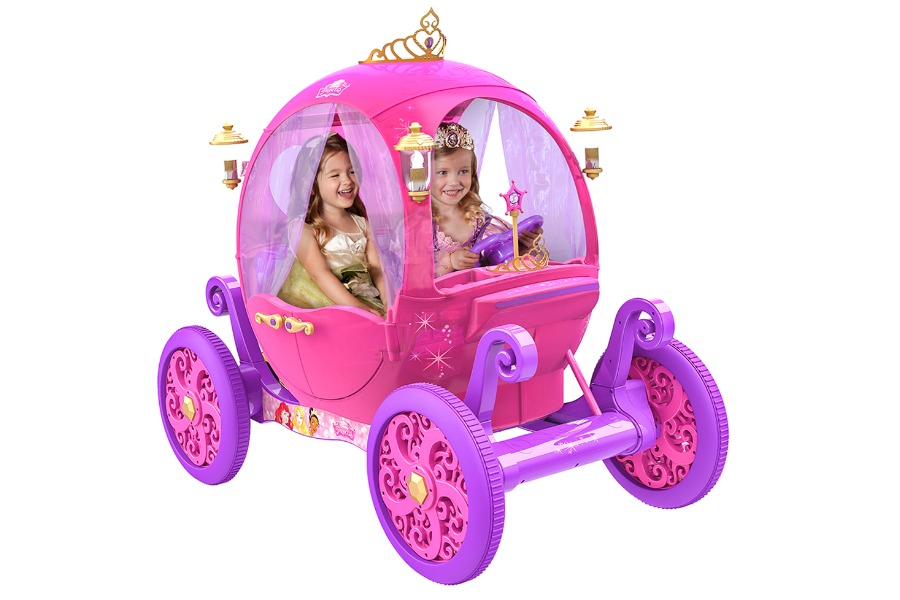 How your princess can win her own set of wheels! White horses not included. | Sponsored Message