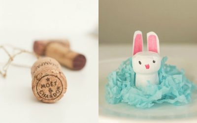 10 fun and easy Easter crafts using everyday, regular old household objects. Yay!