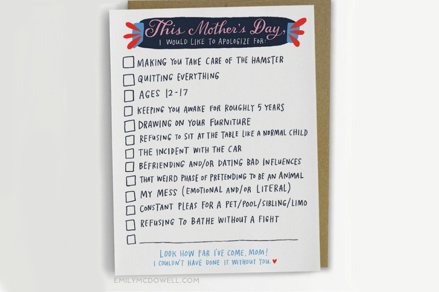 best mothers day card ideas