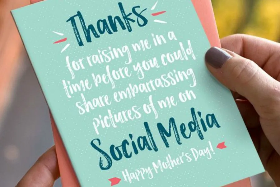 The funniest Mother's Day cards